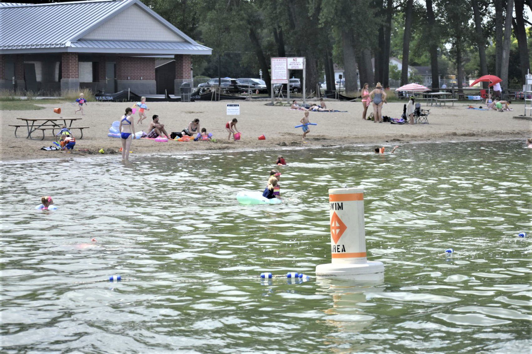 Fischer Park Beach